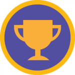 Gold Cup Badge - Badges For Your Moodle